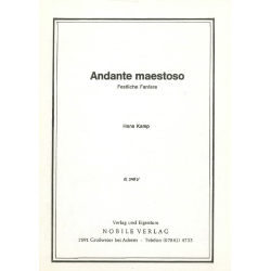         Andante maestoso - Hans Kamp
    