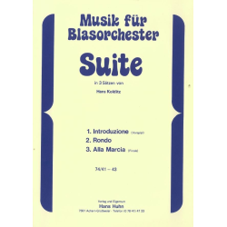         Suite in 3 Sätzen - Hans Kolditz
    