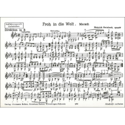         Froh in die Welt - Heinrich Steinbeck
    
