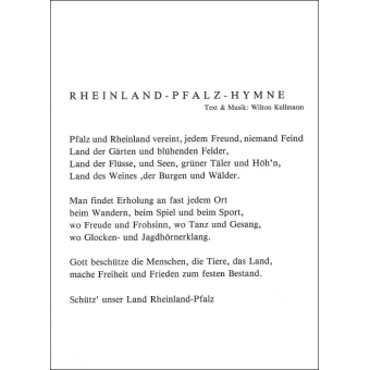 Rheinland-Pfalz-Hymne