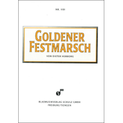         Goldener Festmarsch - Dieter Herborg
    