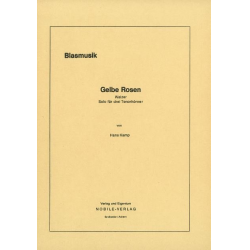         Gelbe Rosen - Hans Kamp
    