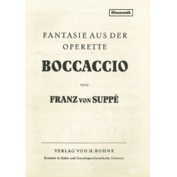         Fantasie aus der Operette Boccaccio - Franz von Suppé
    