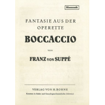 Fantasie aus der Operette Boccaccio