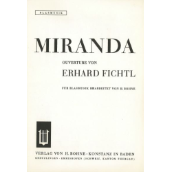         Miranda - Erhard Fichtl / Arr. Herrmann Bohne
    