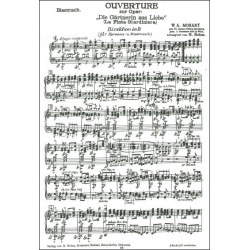         Ouvertüre aus "Die Gärtnerin aus Liebe" - Wolfgang Amadeus Mozart / Arr. Herrmann Bohne
    