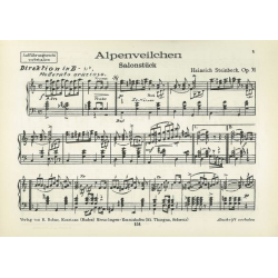         Alpenveilchen - Heinrich Steinbeck
    