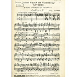         Johann Strauß, der Walzerkönig - Hermann Bohne
    