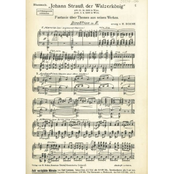 Johann Strauß, der Walzerkönig