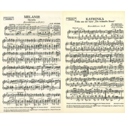         Kathinka / Melanie - Albert Neudel / Arr. Herrmann Bohne
    