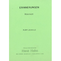         Erinnerungen - Kurt Leipold
    