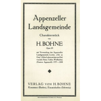 Appenzeller Landsgemeinde