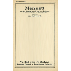         Menuett aus der Sonatine op. 49 von Beethoven - Hermann Bohne
    