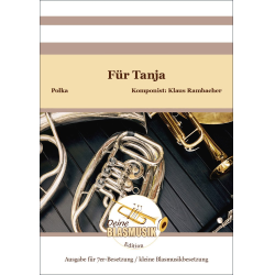         Für Tanja - Klaus Rambacher
    