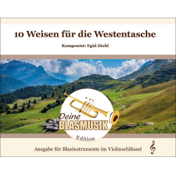         10 Weisen für die Westentasche (Violinschlüssel) - Egid Jöchl
    