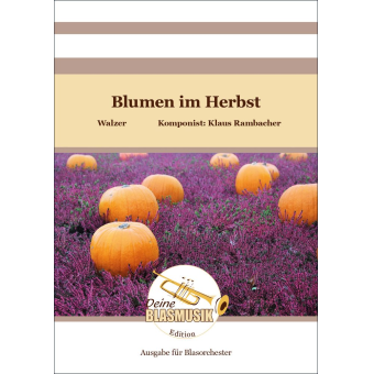 Blumen im Herbst