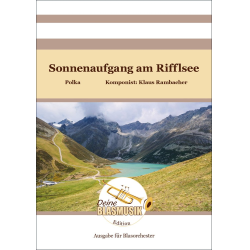         Sonnenaufgang am Rifflsee - Klaus Rambacher
    