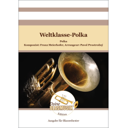         Weltklasse-Polka - Franz Meierhofer / Arr. Pavol Prostredny
    