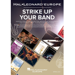 Promo Kat + CD: Hal Leonard Europe - Strike up your Band