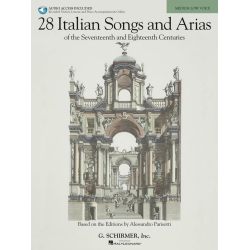         28 Italian Songs and Arias (Medium Low) - Diverse / Arr. Alessandro Parisotti
    