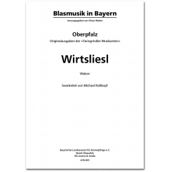         Wirtsliesl - Walzer - Traditional / Arr. Elmar Walter
    