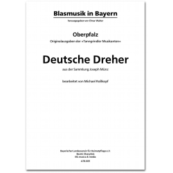         Deutsche Dreher - Sammlung Josef Münz / Arr. Elmar Walter
    