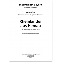         Rheinländer aus Hemau - Spielgut der Kapelle Dürre / Arr. Elmar Walter
    