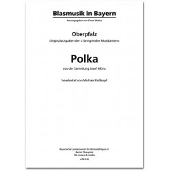         Polka Sammlung Josef Münz - Sammlung Josef Münz / Arr. Elmar Walter
    
