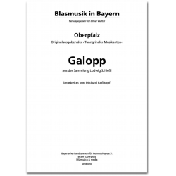         Galopp - Sammlung Ludwig Schießl / Arr. Elmar Walter
    