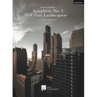 Symphony Nr. 3 Urban Landscapes Op. 55