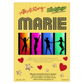 Marie - Alle Achtung