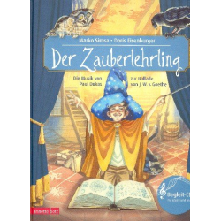         Der Zauberlehrling (+CD) - Marko Simsa
    