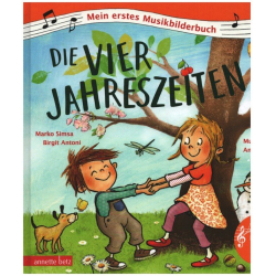         Die vier Jahreszeiten (+CD) - Marko Simsa
    