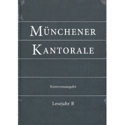         Münchener Kantorale Band 2 Lesejahr B
    