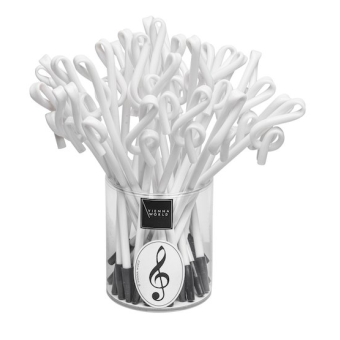 Kugelschreiberbox Violinschlüssel