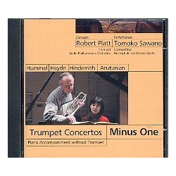         Trumpet concertos minus one CD
    