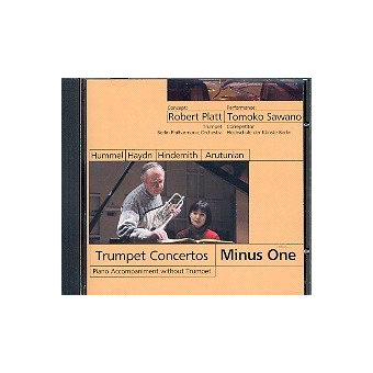 Trumpet concertos minus one CD