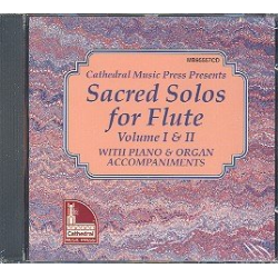         Sacred Solos for Flute CD vol.1-2
    