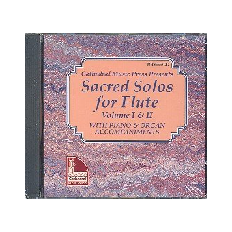Sacred Solos for Flute CD vol.1-2