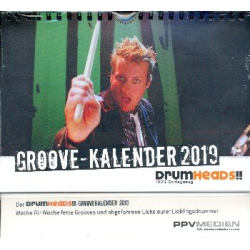         Drumheads Groove Kalender 2019
    