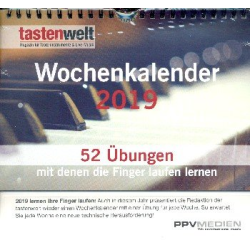         Tastenwelt Kalender 2019
    