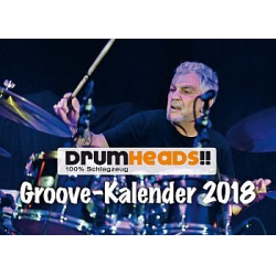         Drumheads Groove Kalender 2018
    