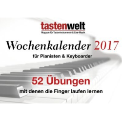         Tastenwelt Kalender 2017
    