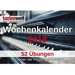         Tastenwelt Kalender 2018
    