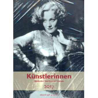 Kalender Künstlerinnen 2017