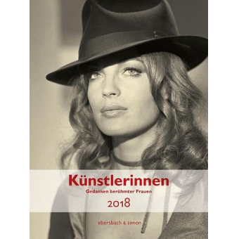 Kalender Künstlerinnen 2018