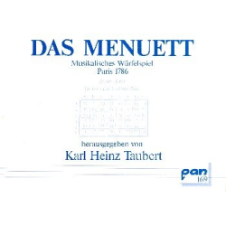         Das Menuett Musikalisches
    