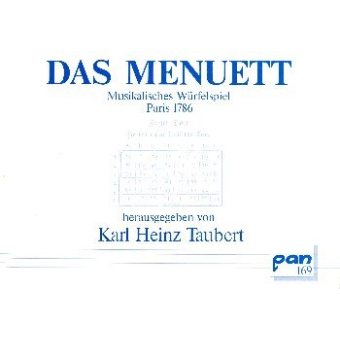 Das Menuett Musikalisches