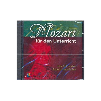 Mozart für den Unterricht CD