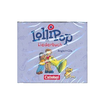 Lollipop Begleit-CD's